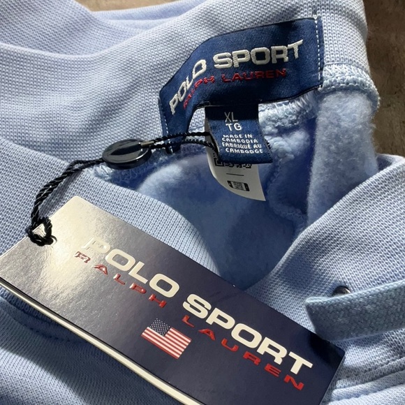 ⭐️⭐️HOST PICK⭐️⭐️Polo Ralph Lauren Men’s Polo Sport Fleece Shorts NWT - Size XL - Picture 3 of 8